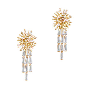 Tiki Gold Earrings