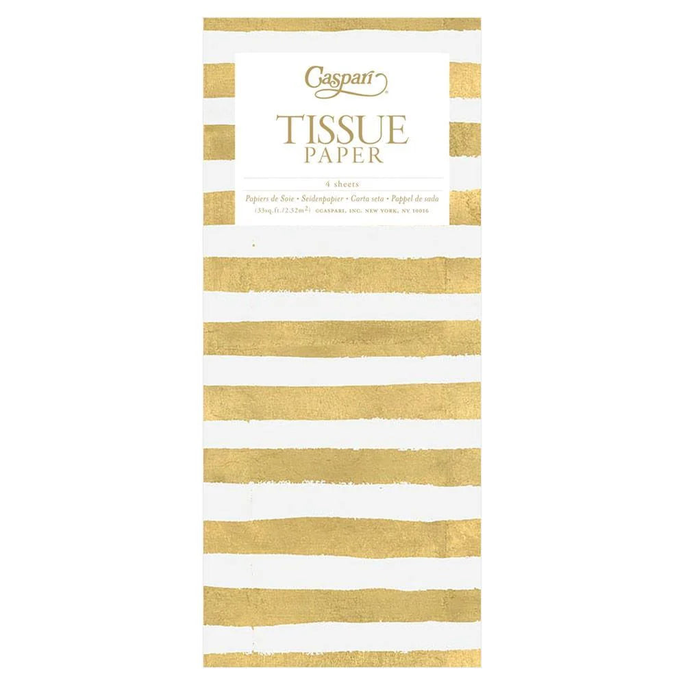 Striped Tissue Paper | Assorted Colors