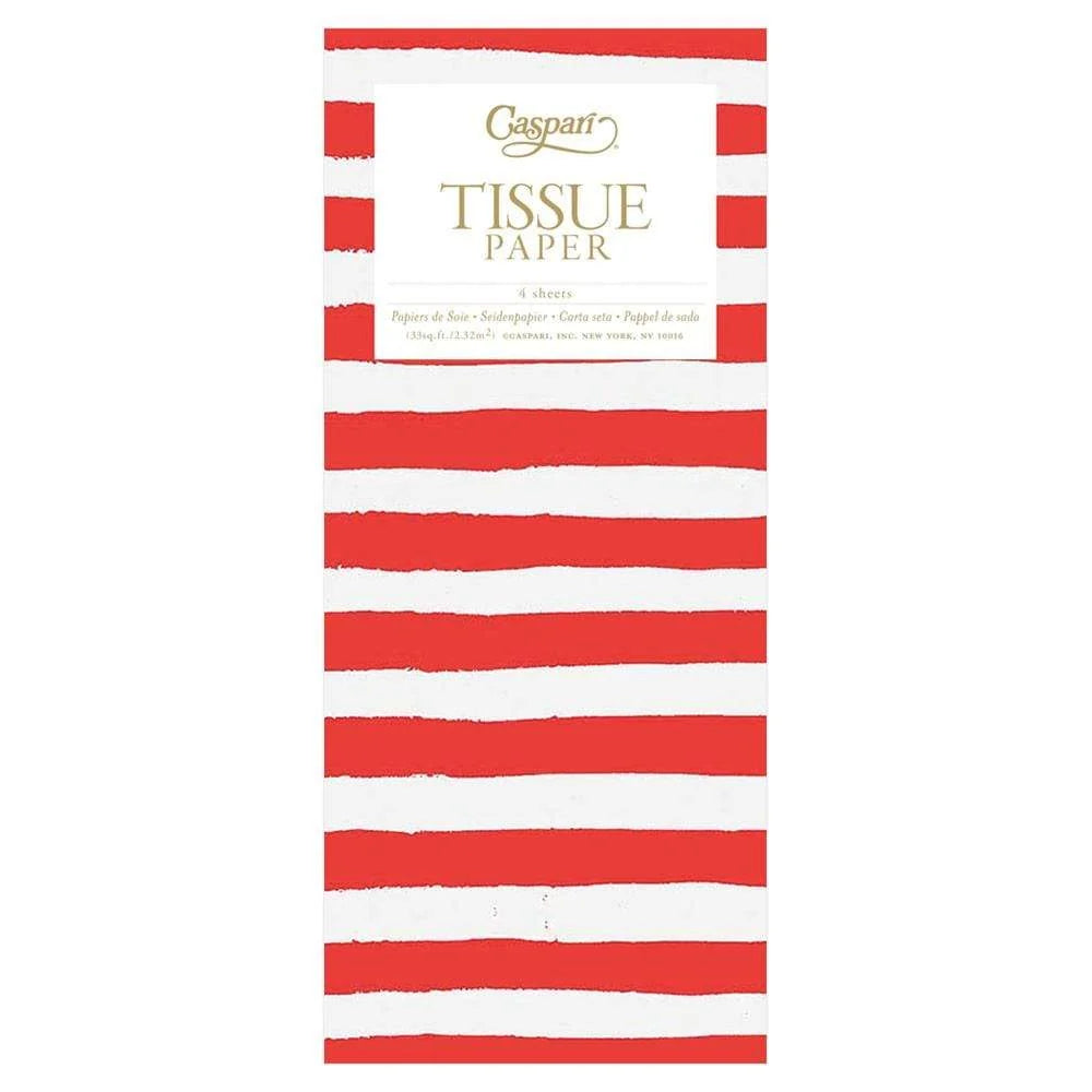 Striped Tissue Paper | Assorted Colors