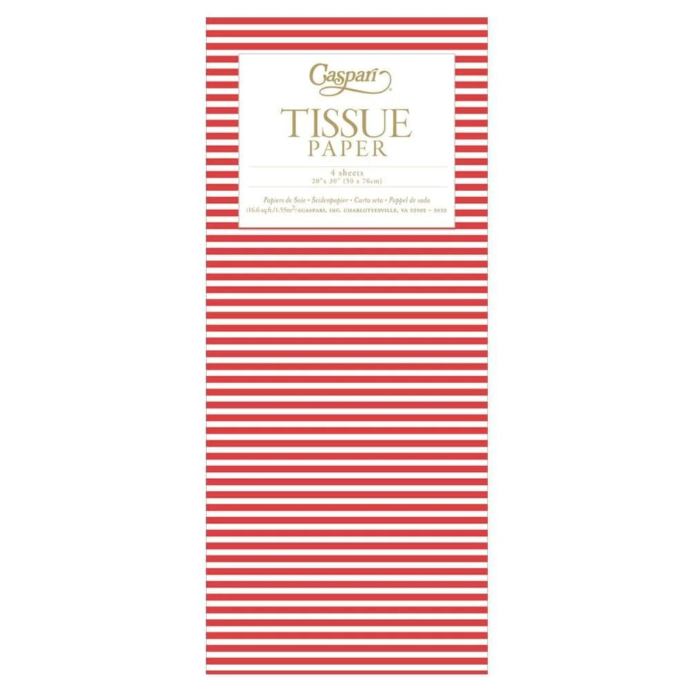 Striped Tissue Paper | Assorted Colors
