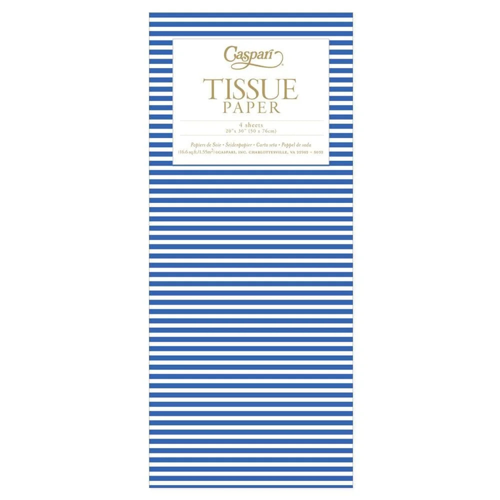Striped Tissue Paper | Assorted Colors