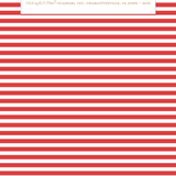 Tissue Paper | Mini Stripe Red