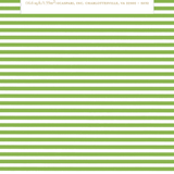 Tissue Paper | Mini Stripe Green