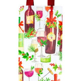 A Christmas Toast Bottle Bag
