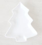 Tree Tidbit Dish White 8