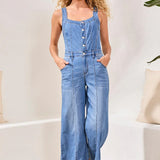 Jumpsuit with Adjustable Straps | Amalfi Coast