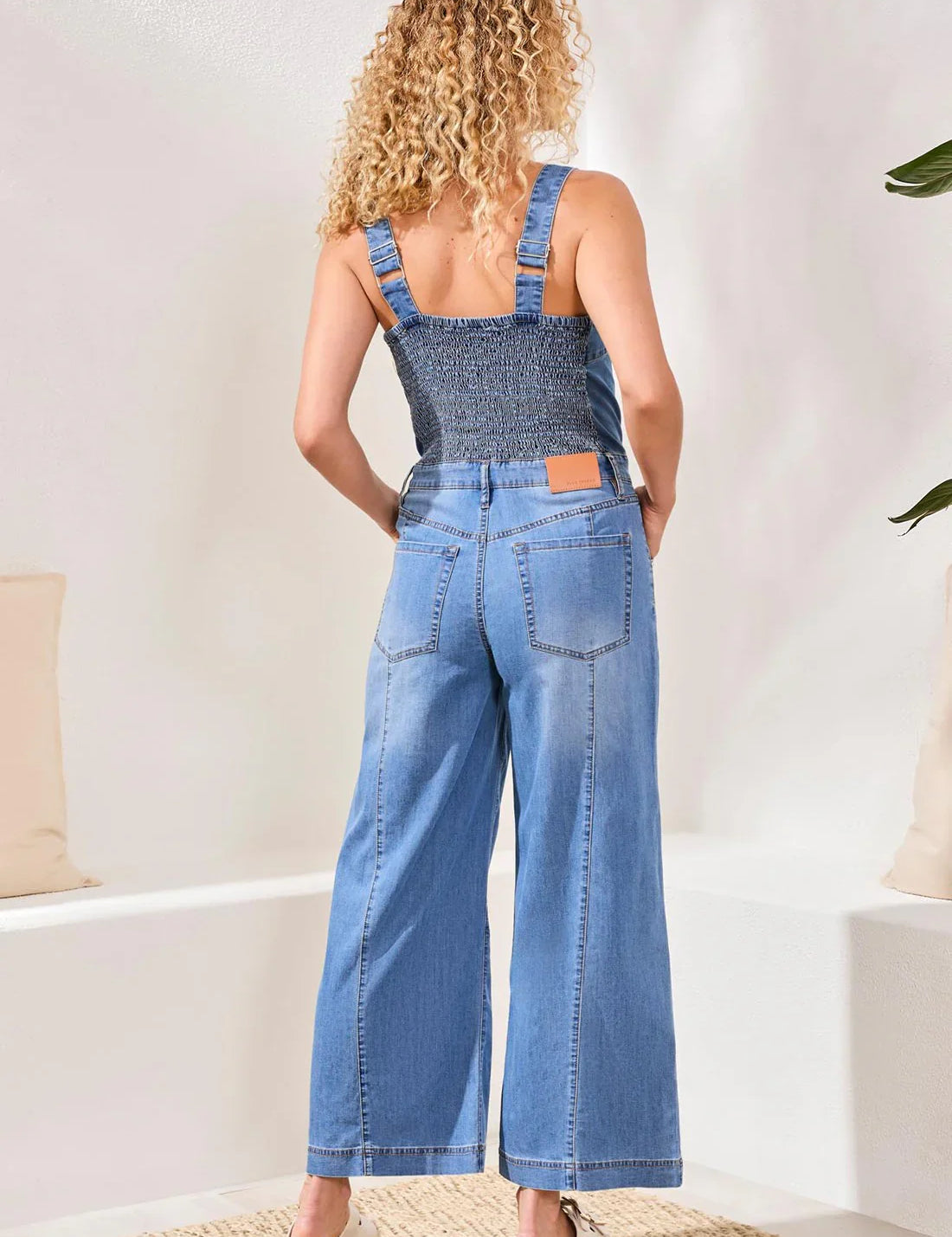 Jumpsuit with Adjustable Straps | Amalfi Coast