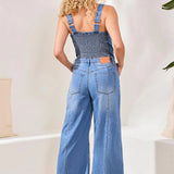 Jumpsuit with Adjustable Straps | Amalfi Coast