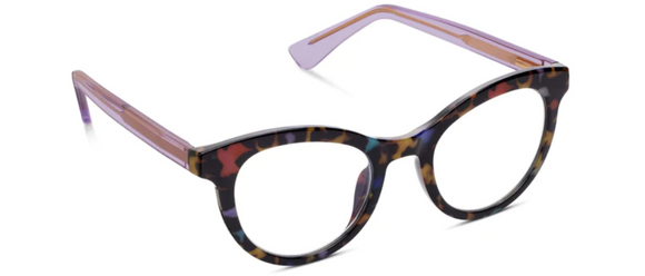 Tribeca- Peepfetti Tortoise/Purple