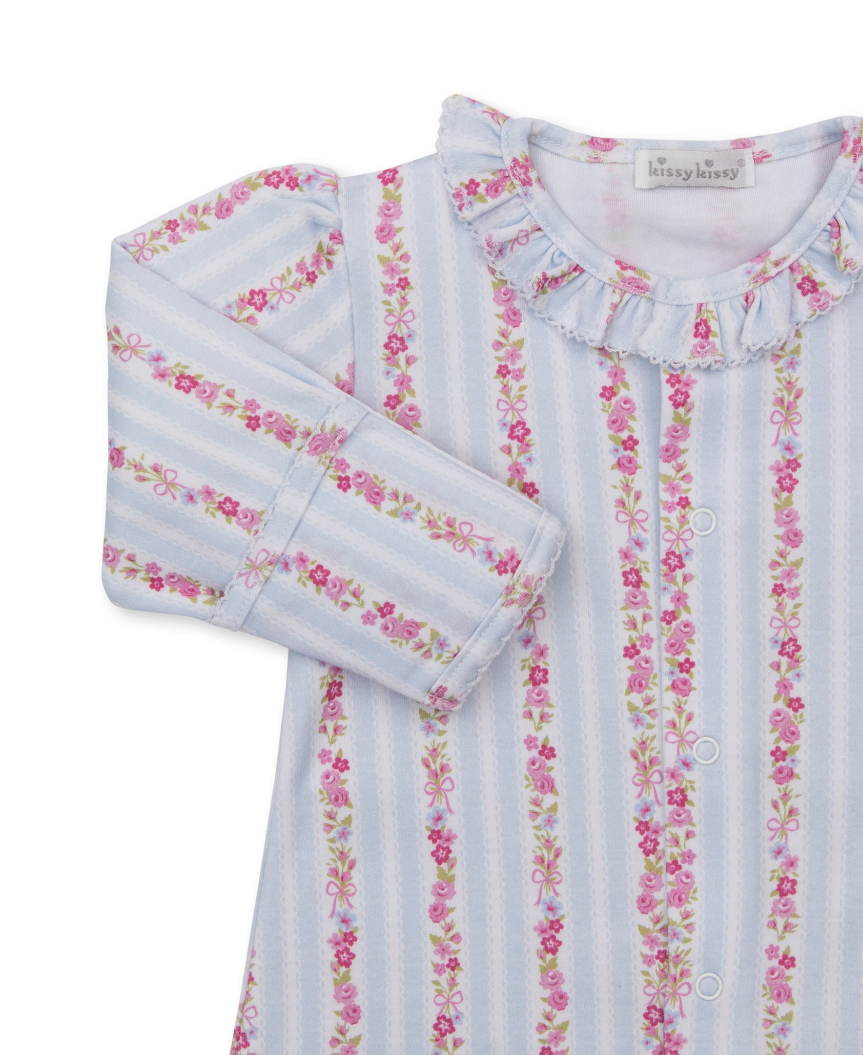 Rose Renaissance Convertible Baby Gown