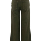 Meg High Rise Fab Ab Wide Leg | Tuscan Olive