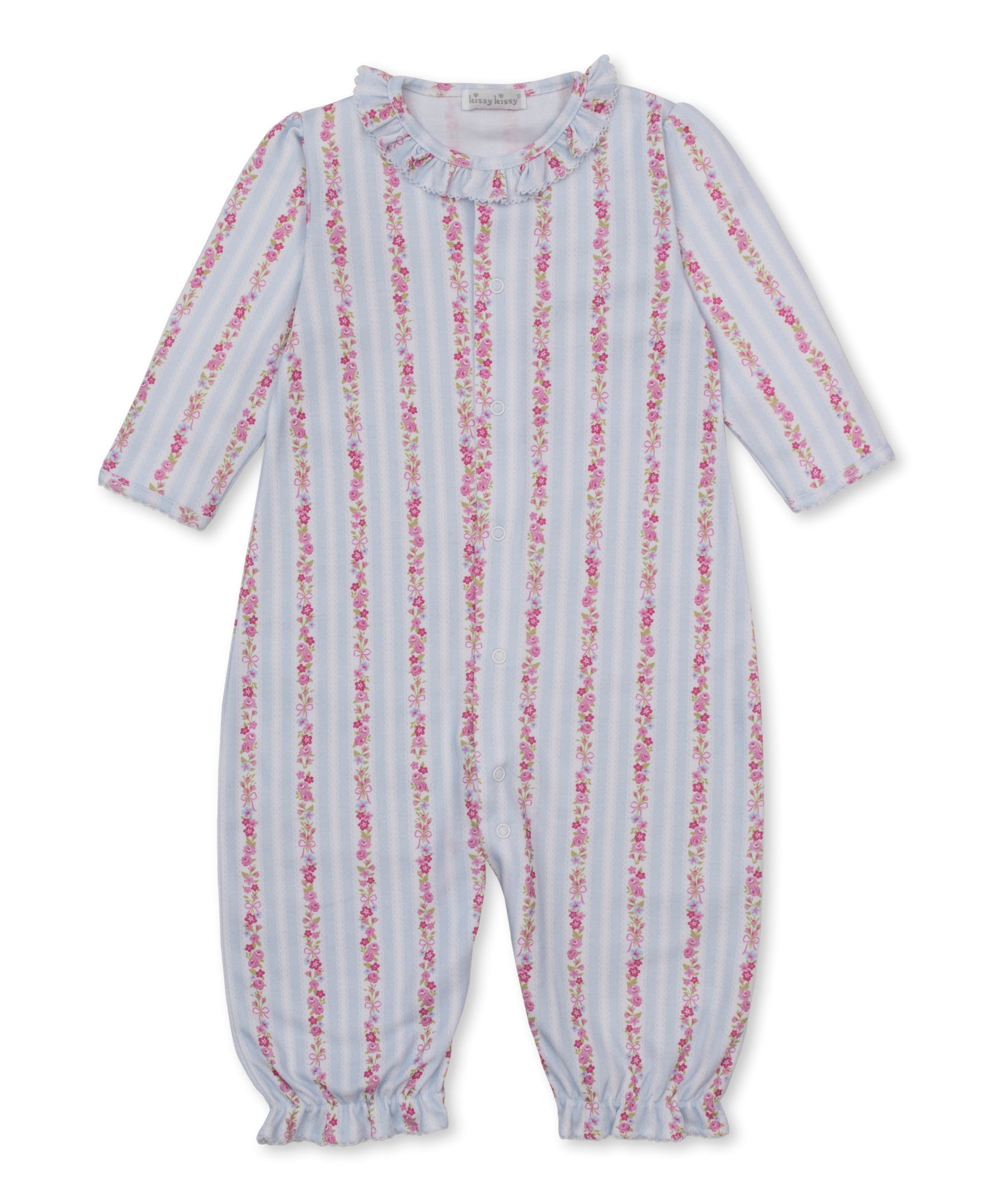 Rose Renaissance Convertible Baby Gown