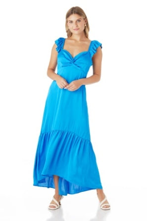 Zofia Dress Wharf Blue