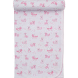 Puppy Paws Baby Blanket