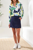 Pull On Skort w/Invisible Zippers
