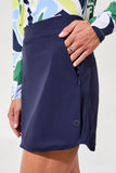 Pull On Skort w/Invisible Zippers