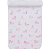 Puppy Paws Baby Burp Cloth