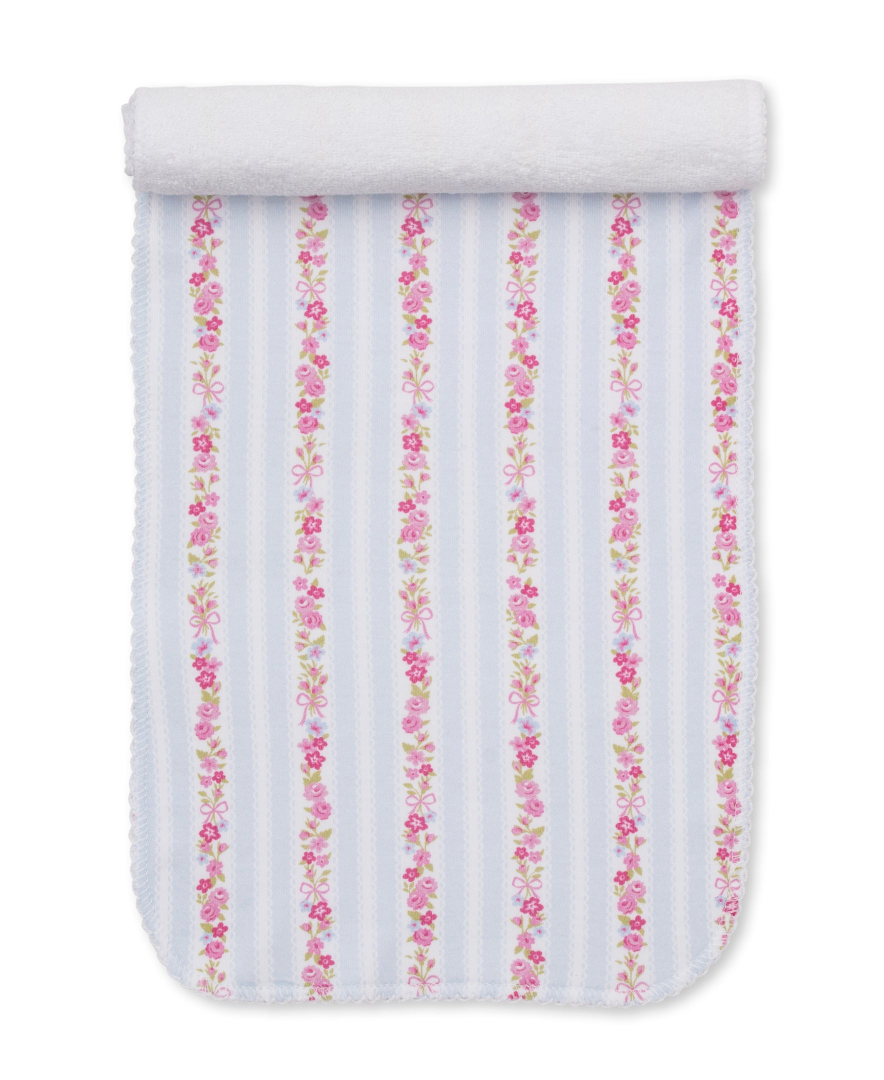 Rose Renaissance Burp Cloth