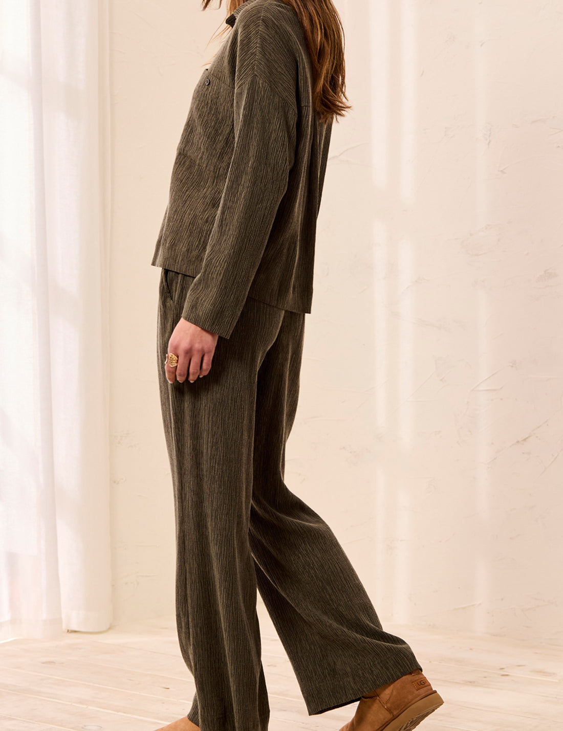Tribal Pull On Pant | Basil