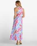 Bernadette Dress | Butterfly Mosaic Gold