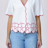 Jane Top | Ivory