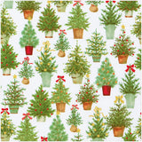 Potted Christmas Roll Wrap
