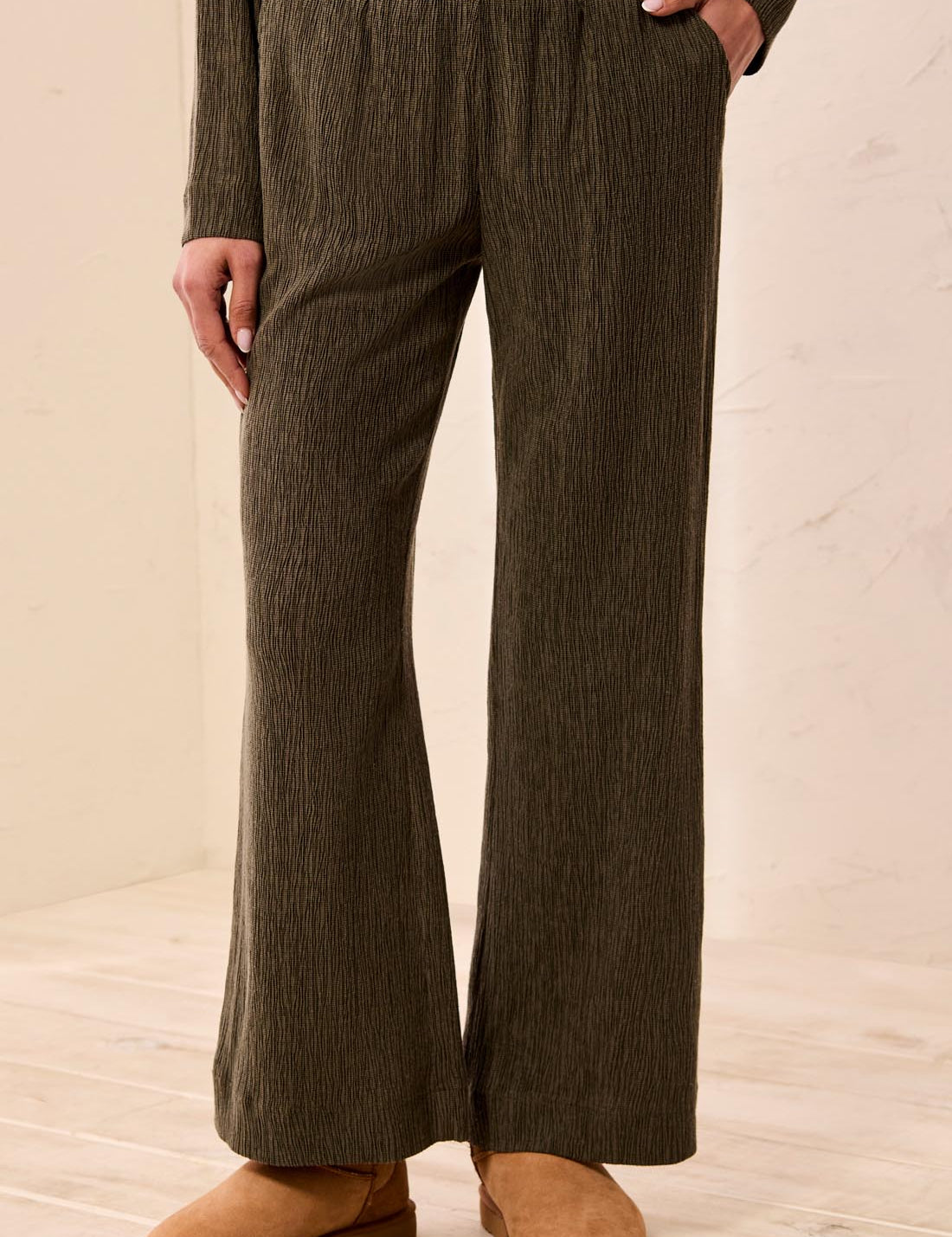 Tribal Pull On Pant | Basil