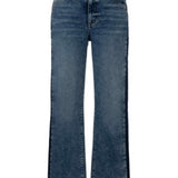 Kelsey High Rise Fab Ab Ankle Flare NSET leg