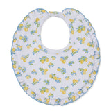 Baby Bib | Lemon Blossoms