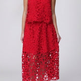 Selene Skirt | Pomegranate Lace