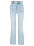 Kelsey High Rise Ankle Flare | Cure
