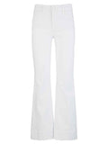 Stella High Rise Fab Ab Flare | Optic White