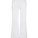 Stella High Rise Fab Ab Flare | Optic White
