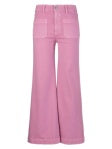 Meg High Rise Wide Leg with Patch Pockets | Cupcake