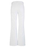 Stella High Rise Fab Ab Flare | Optic White