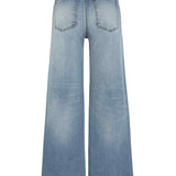 Jean High Rise  Wide Leg Clean Hem | Loveliness