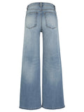 Jean High Rise  Wide Leg Clean Hem | Loveliness