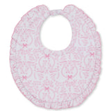 Baby Bib | Delicate Blooming Bows