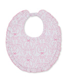 Baby Bib | Delicate Blooming Bows