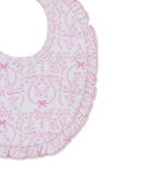 Baby Bib | Delicate Blooming Bows