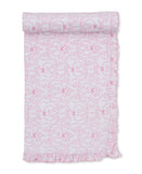 Baby Blanket | Delicate Blooming Bows