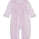 Playsuit | Delicate Blooming Bows