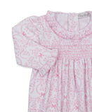 Playsuit | Delicate Blooming Bows