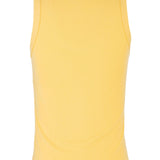 Anastasia Tank Top with Scoop Neck | Limoncello