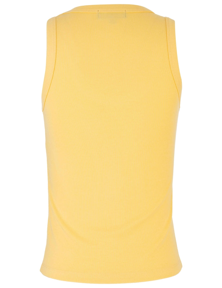 Anastasia Tank Top with Scoop Neck | Limoncello