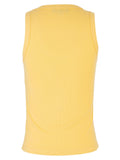 Anastasia Tank Top with Scoop Neck | Limoncello