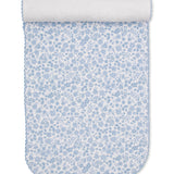 Baby Burp Cloth | Fall Blooms