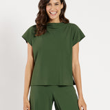 Tillie Top | Loden
