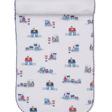 Printed Burp Cloth | Toot Toot