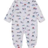 Baby Footie with Zipper | Toot Toot